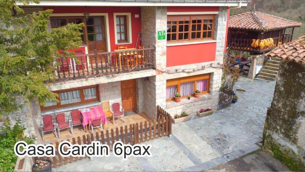Casa Cardin Apartment กังกัส เด โอนิส ภายนอก รูปภาพ
