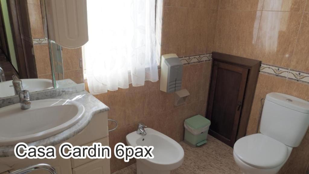 Casa Cardin Apartment กังกัส เด โอนิส ภายนอก รูปภาพ